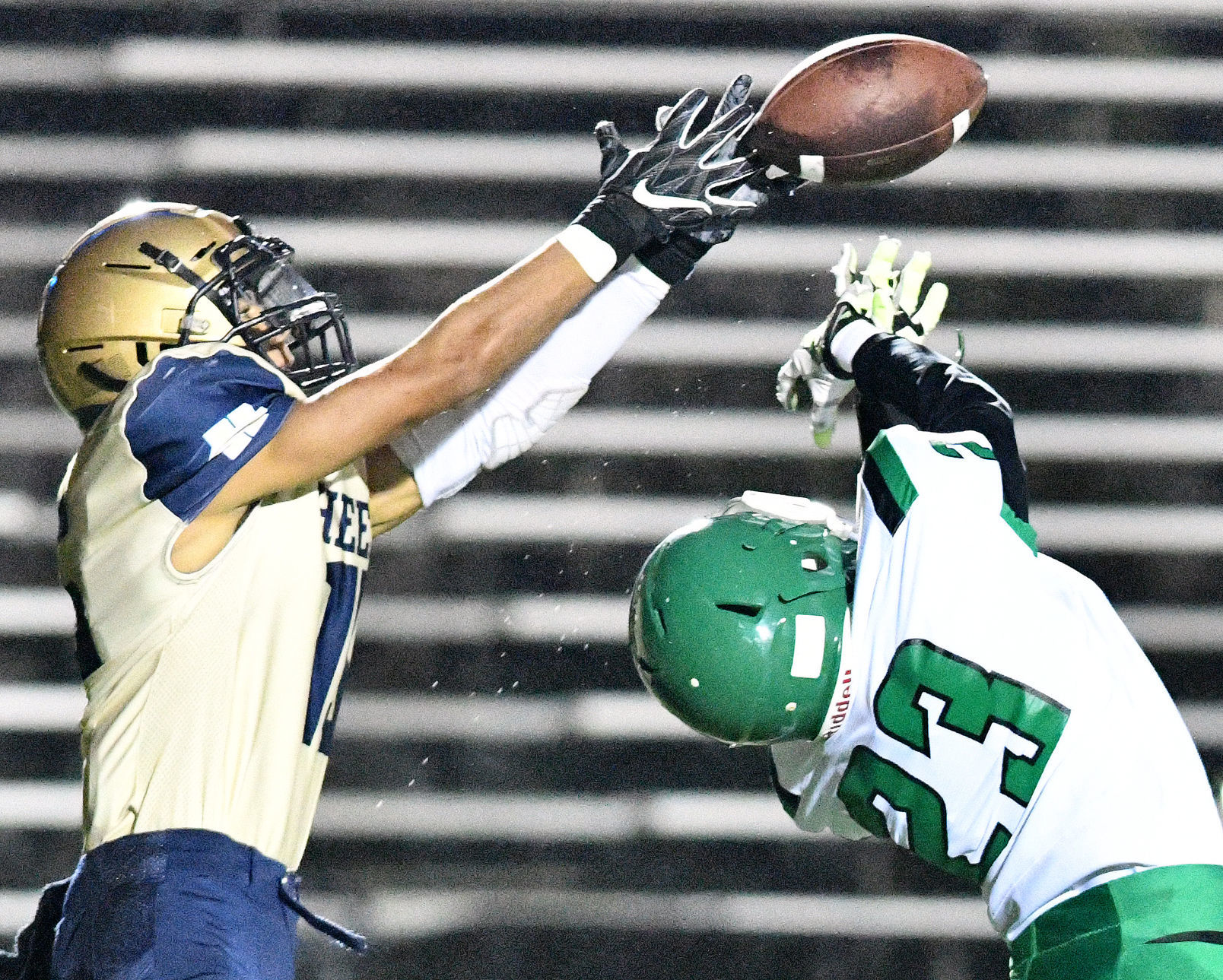 Heelan vs Storm Lake football